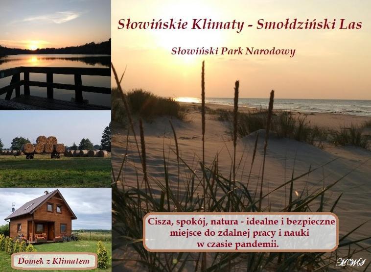 Domek z Klimatem Smoldzinski Las Zewnętrze zdjęcie