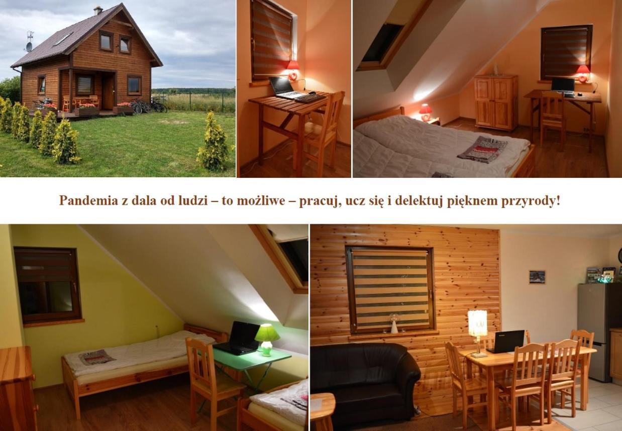 Domek z Klimatem Smoldzinski Las Zewnętrze zdjęcie
